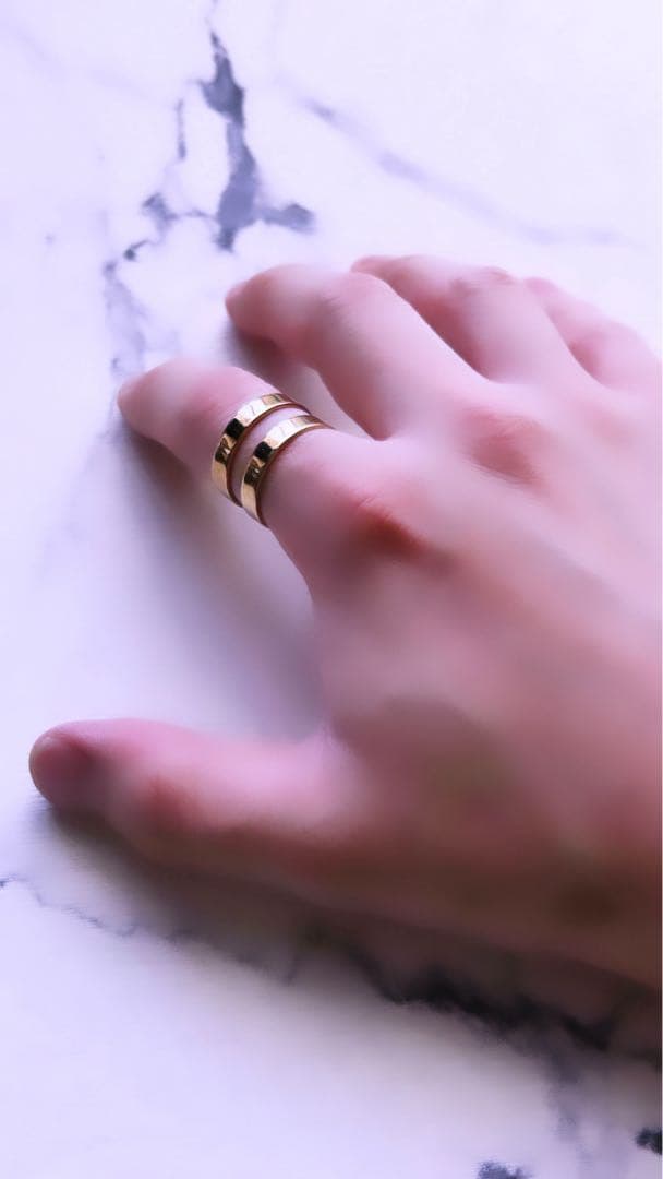 ここのえ期【Maison Martin Margiela】アーマーリング指輪