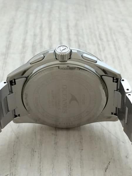 【交渉可】美品 カシオ オシアナス OCEANUS OCW-T2600-1AJF
