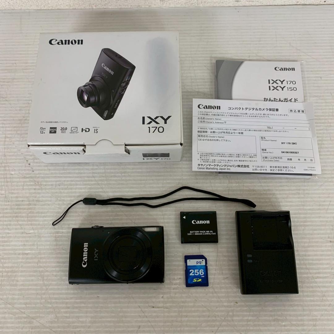 【Canon】 キヤノン デジタルカメラ IXY170 A1155