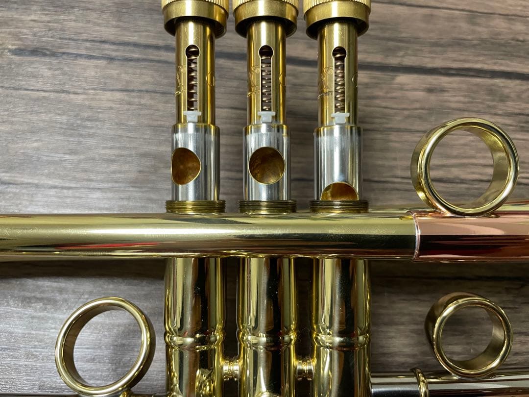 トランペットパーツ MAW Valve Hoxxon(Taylor)用