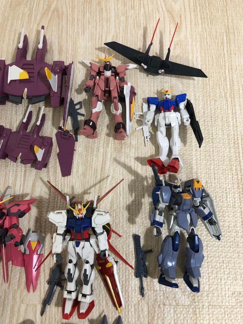 ガンダムSEEDプラモデル　ジャンク品まとめ売り10体セット