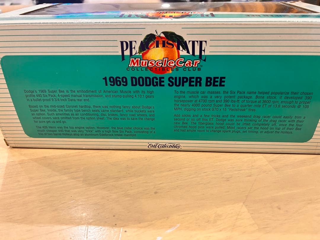 1969 Dodge Super Bee レア　ミニカー　模型　アメ車　ワイスピ