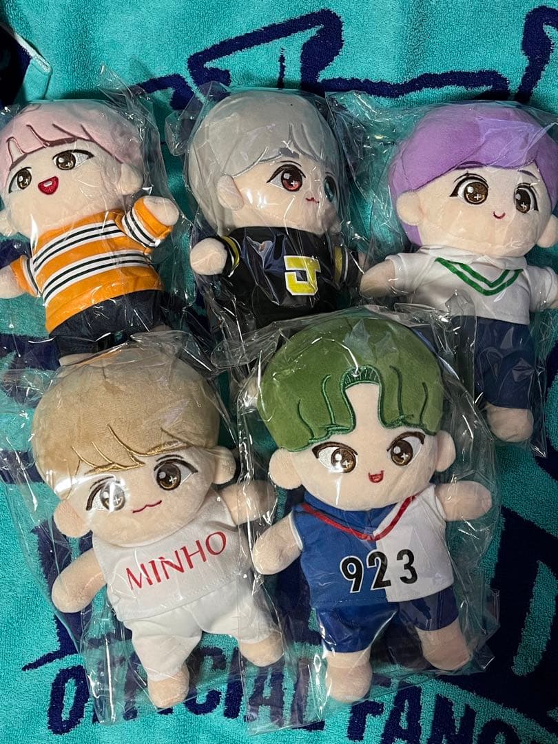 SHINeeぬいぐるみ⑤