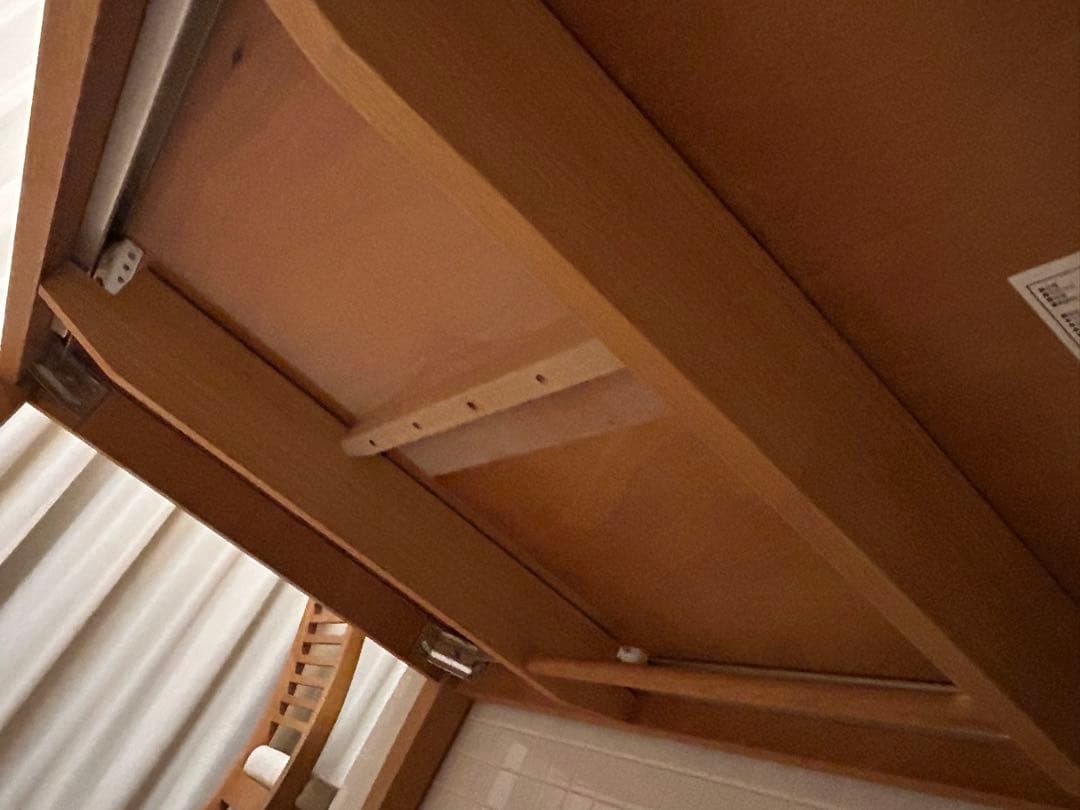 専用　エクステンションダイニングテーブル　天然木　simple style 引取