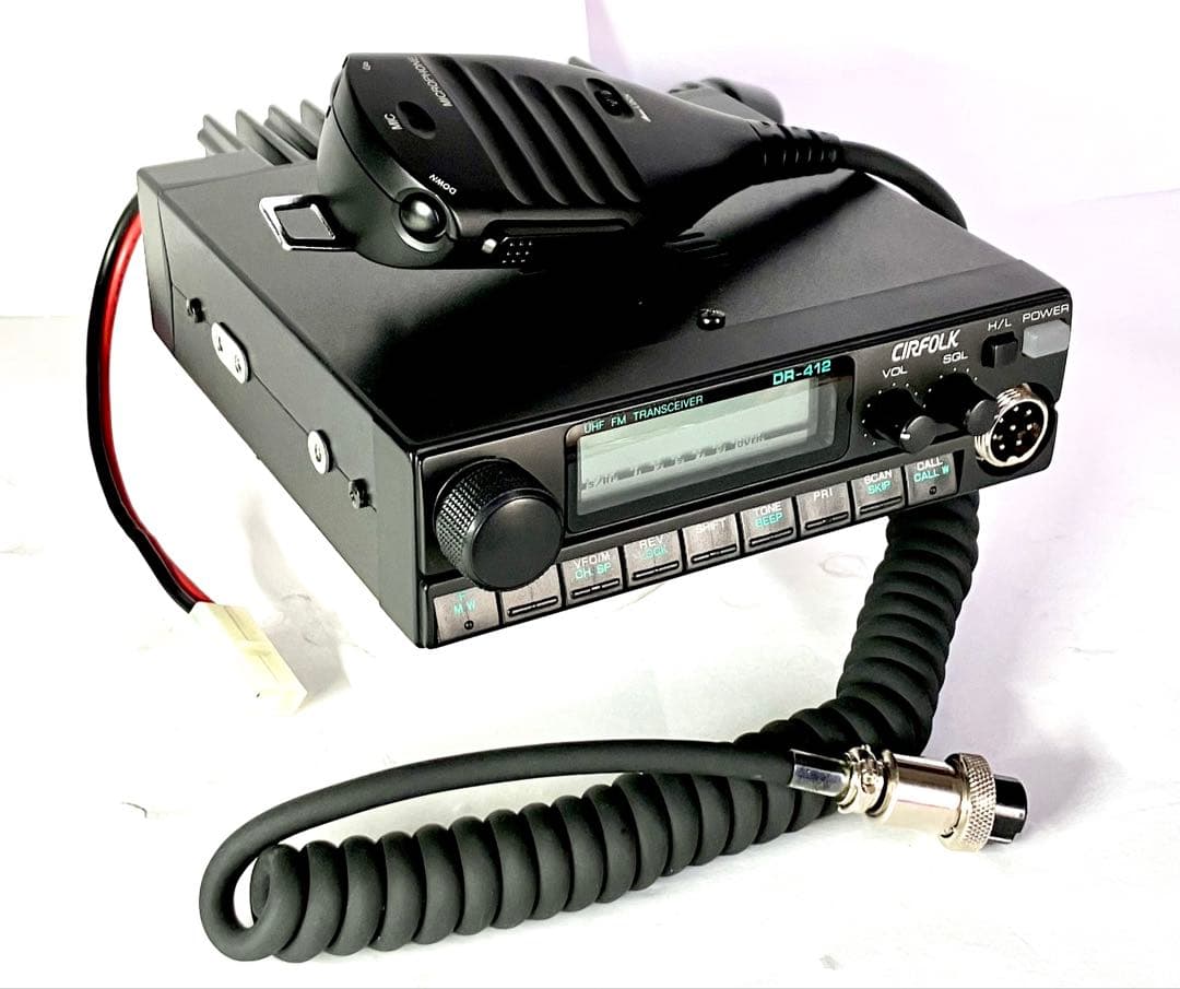 アルインコ DR-412MX 25wトランシーバー　アマチュア無線機