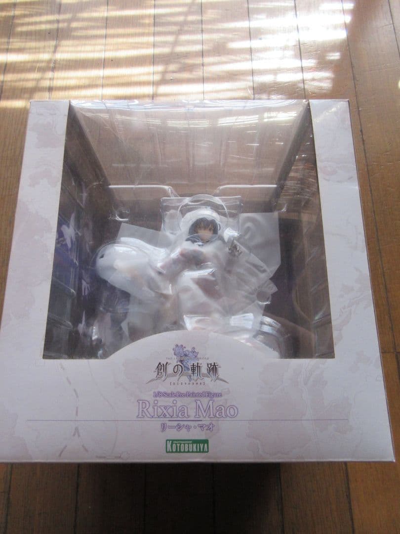 コトブキヤ 英雄伝説 創の軌跡 リーシャ・マオ 限定特典付き [新品未開封]