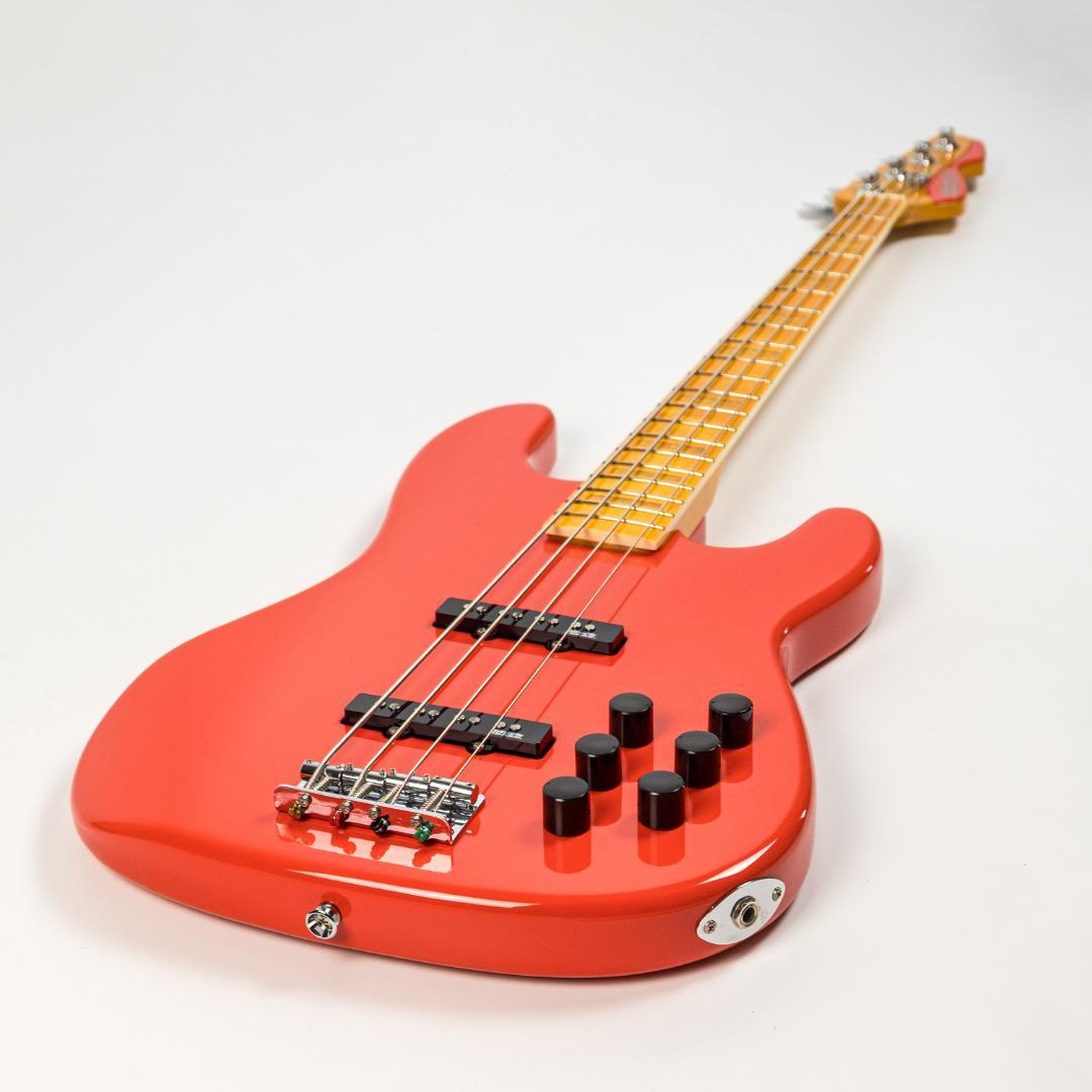 Markbass MB GV 4 GLOXY Fiesta Red 4弦ベース