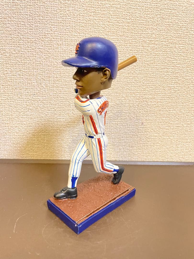 希少！　ダリル・ストロベリー メッツ球場配布ボブルヘッド