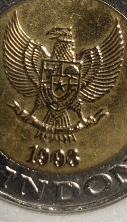 インドネシア　1993年製造　大変希少高い‼️