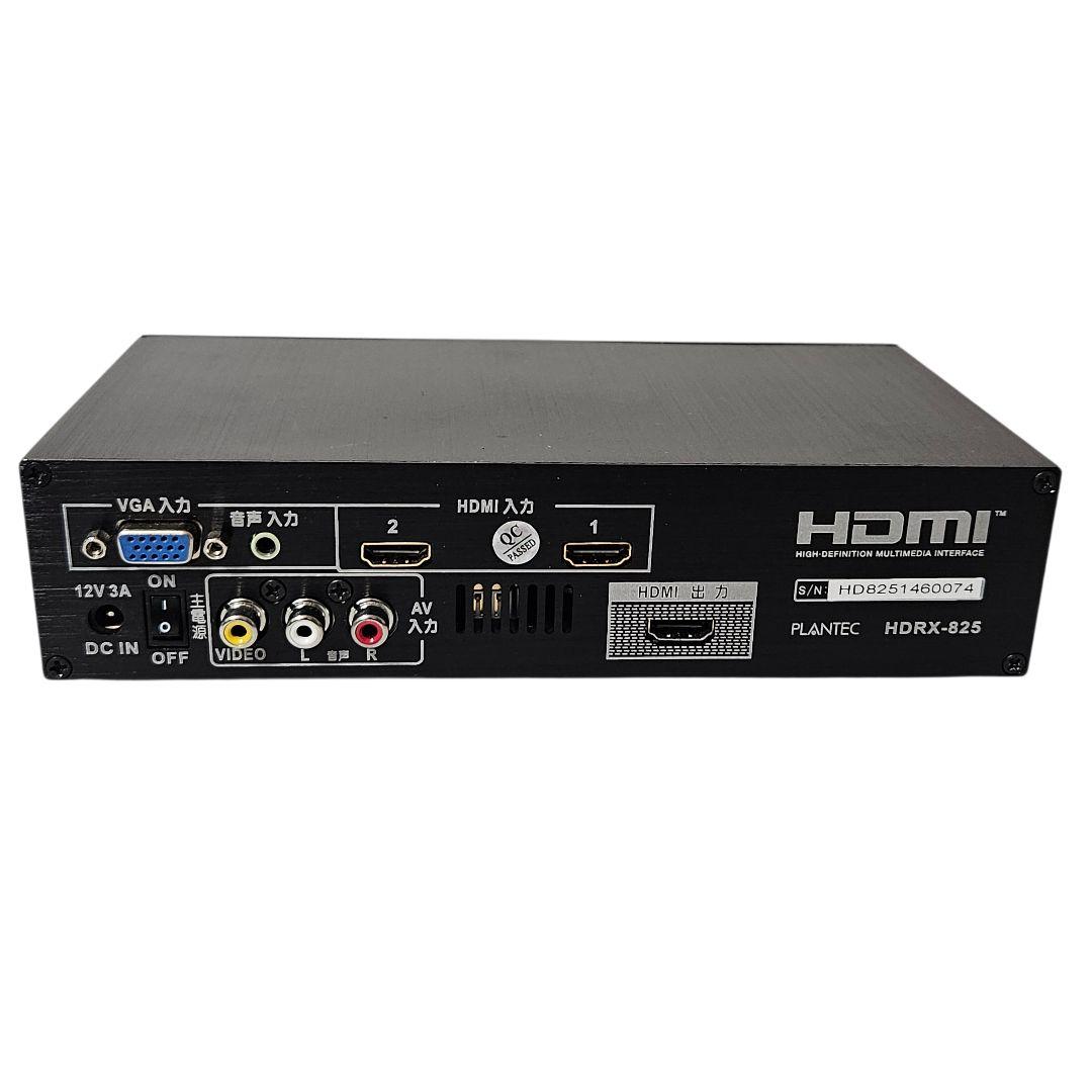PLANTEC プランテック HDRX-825 ダウンスキャンコンバーター