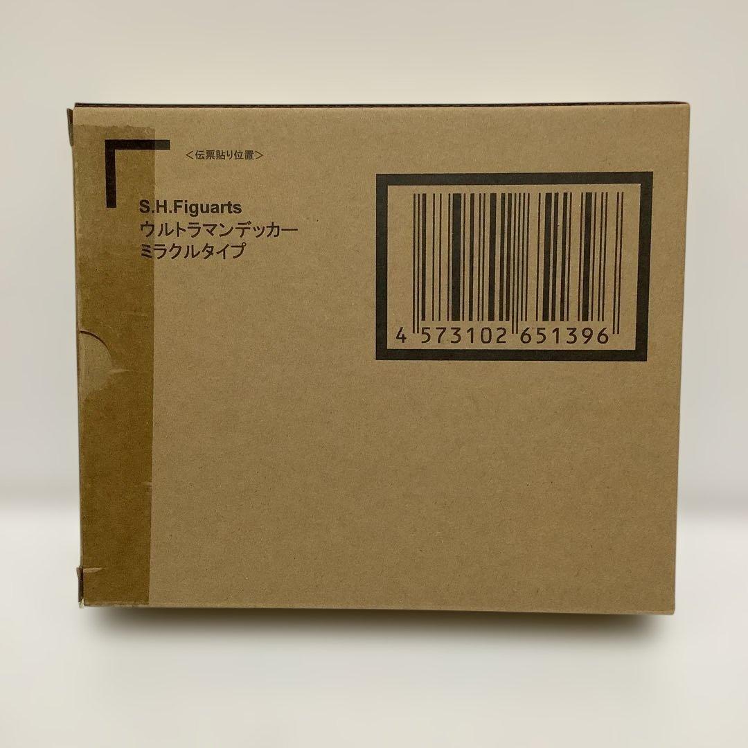 S.H. フィギュアーツ ウルトラマンデッカー ミラクルタイプ 新品未開封