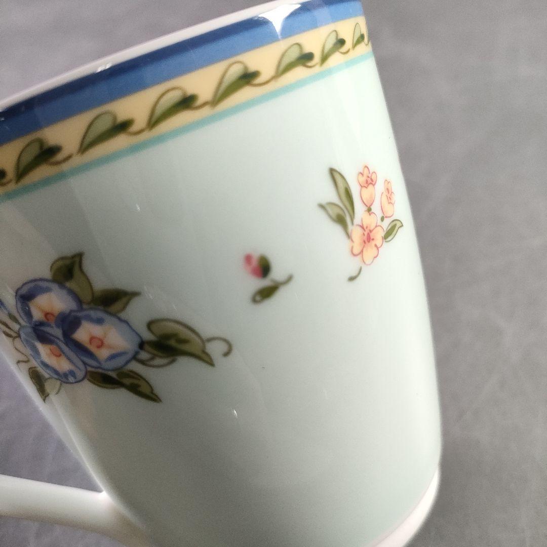 A915-4/TIFFANY＆Co./モーニンググローリー ペアマグカップ/