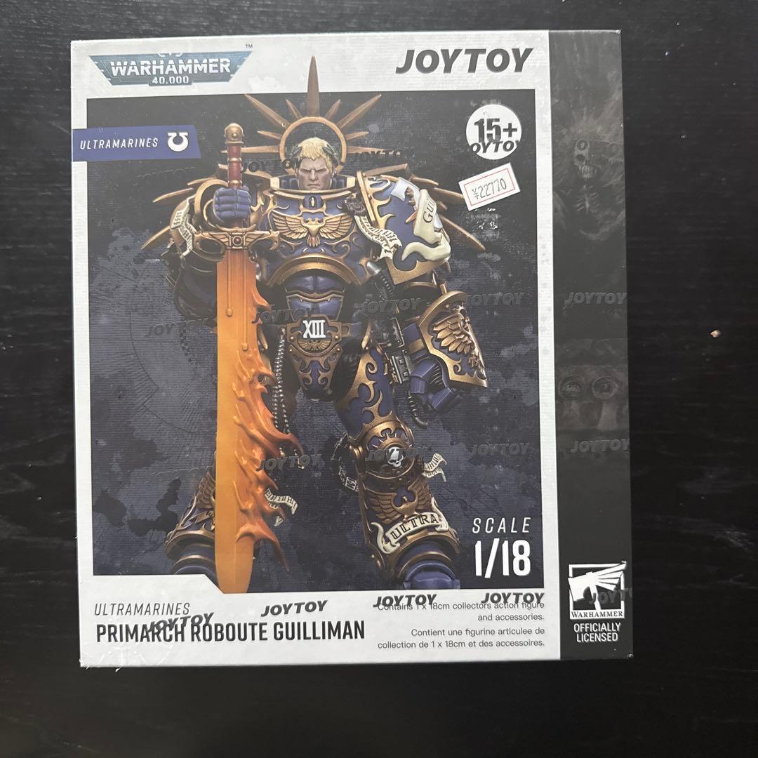JOYTOY ウォーハンマー40K GUILLIMAN フィギュア