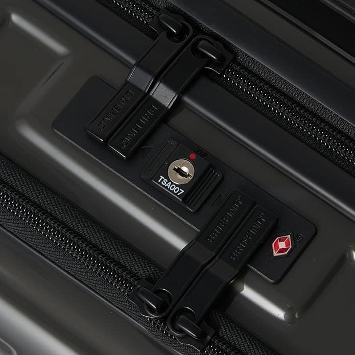 新品 BREIFING スーツケース H-60F SD スティ―ル キャリー