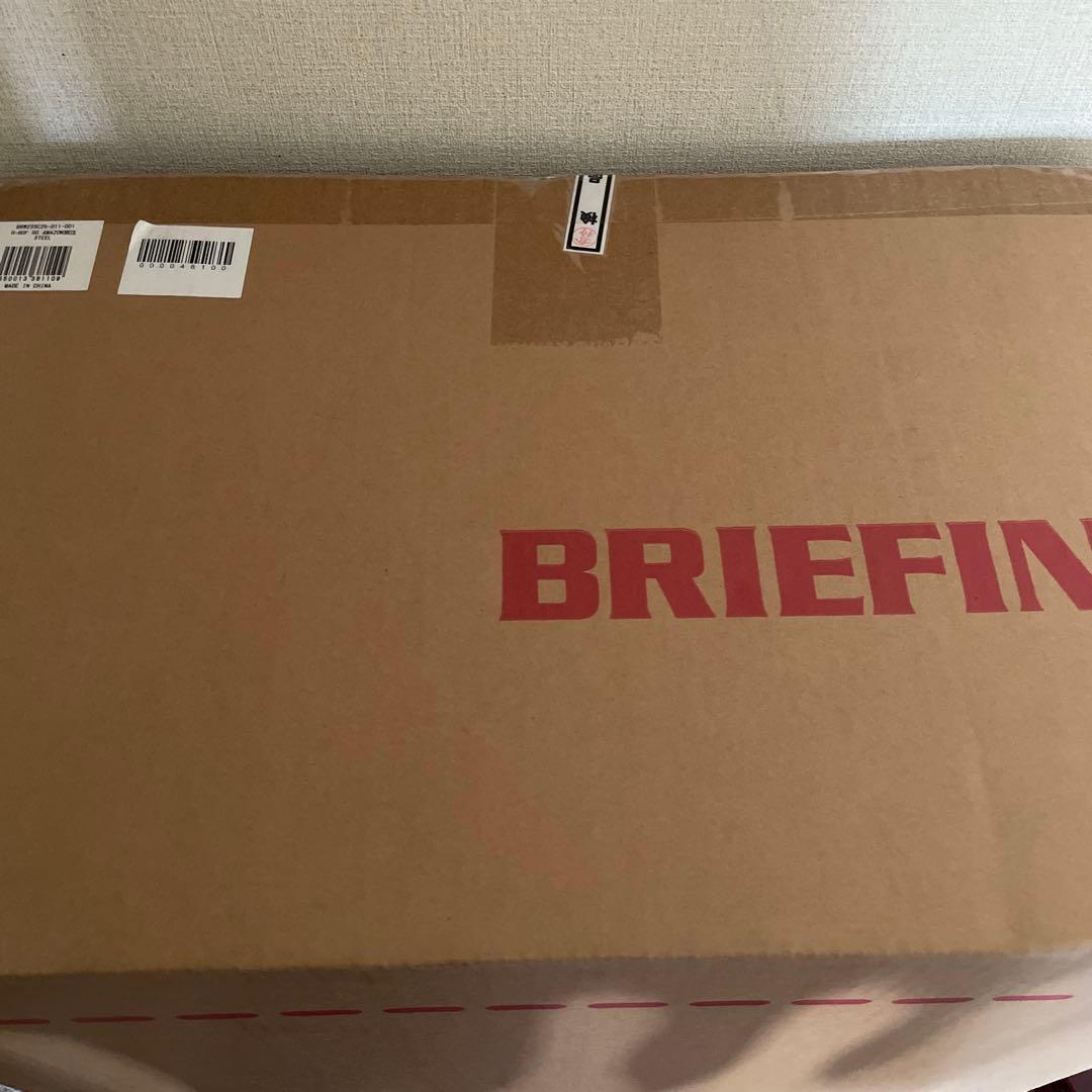 新品 BREIFING スーツケース H-60F SD スティ―ル キャリー