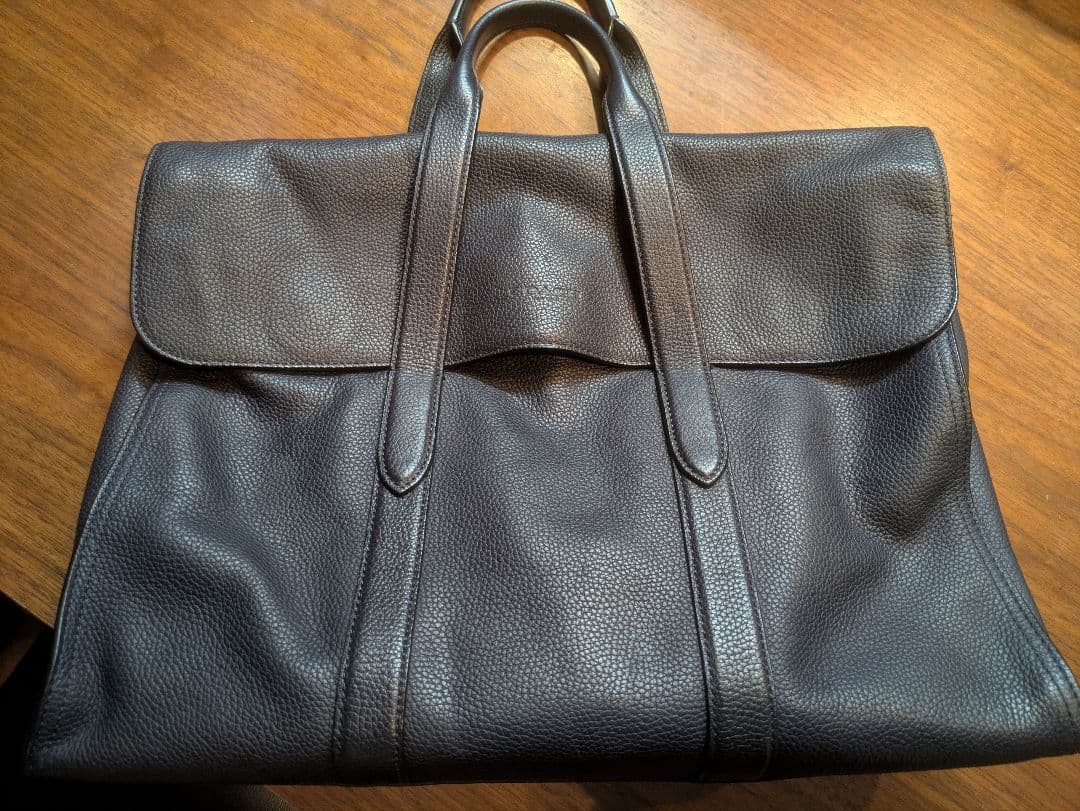 人気商品/コーチCOACHメトロポリタントート/ネイビー