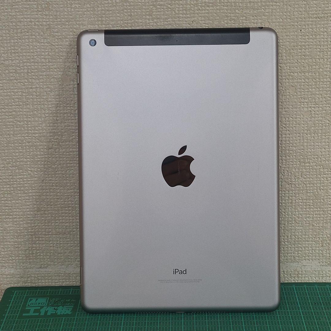 iPad6 128GB スペースグレイ Wi-Fi+Cellularモデル