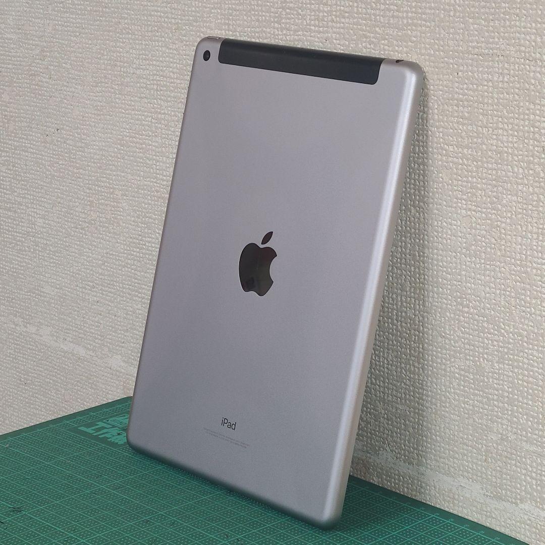 iPad6 128GB スペースグレイ Wi-Fi+Cellularモデル