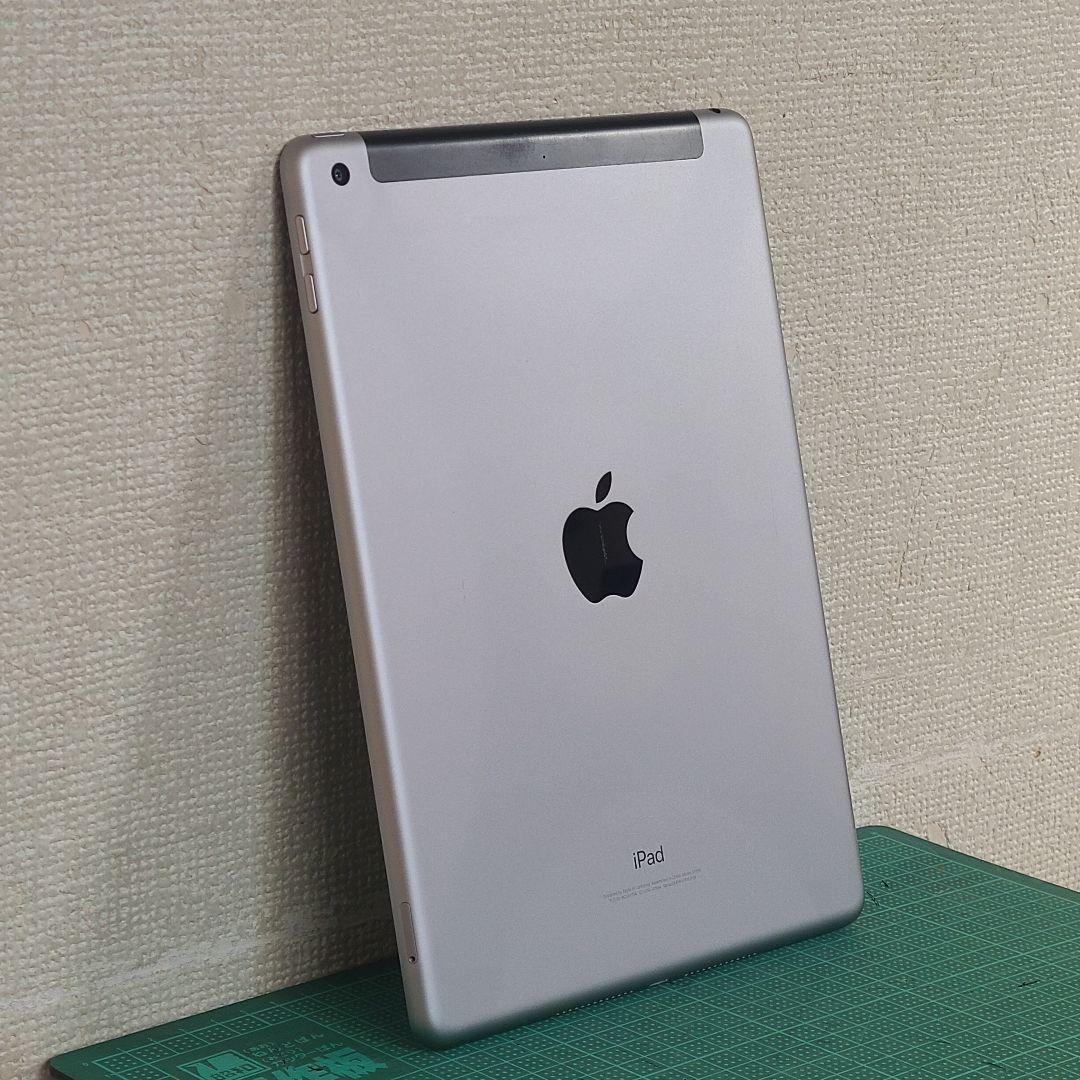 iPad6 128GB スペースグレイ Wi-Fi+Cellularモデル