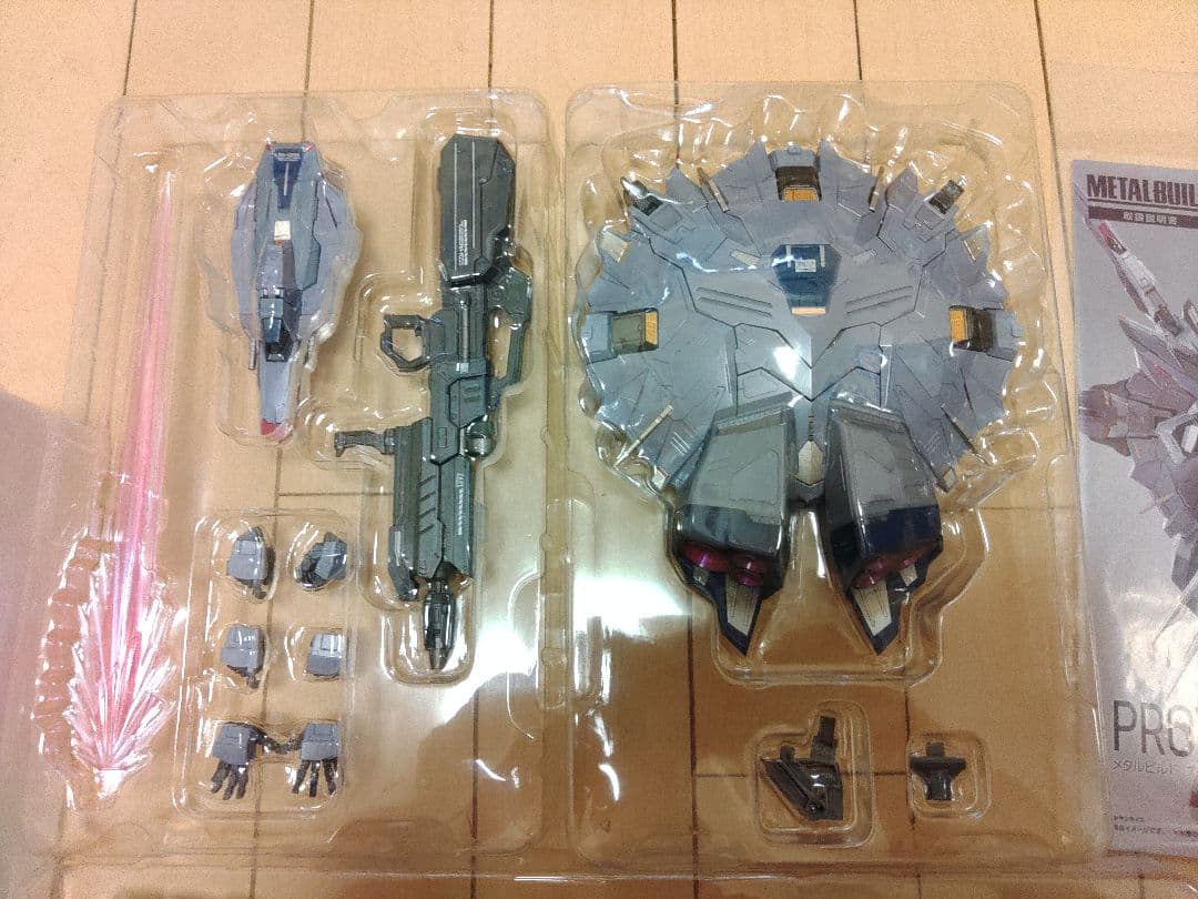 L BUILD プロヴィデンスガンダム　アルテミス