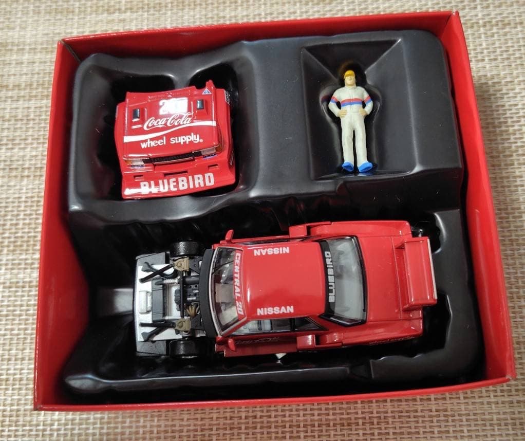 TLヴィンテージ ネオ　コカコーラブルーバードスーパーシルエット 82年仕様