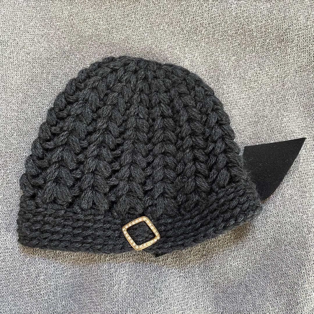 ヒトミシノヤマ　ニット帽
