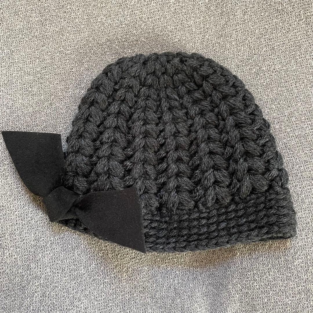 ヒトミシノヤマ　ニット帽