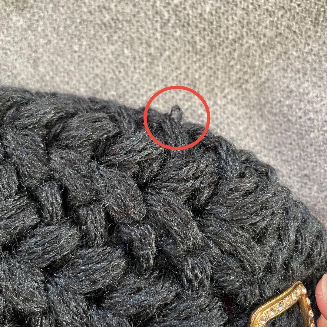 ヒトミシノヤマ　ニット帽