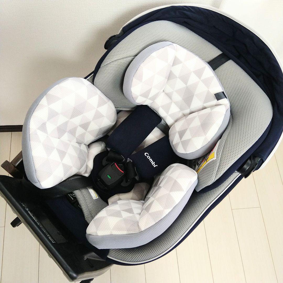 コンビ クルムーヴスマートISOFIX エッグショックJN-570⭐︎tkxx様用