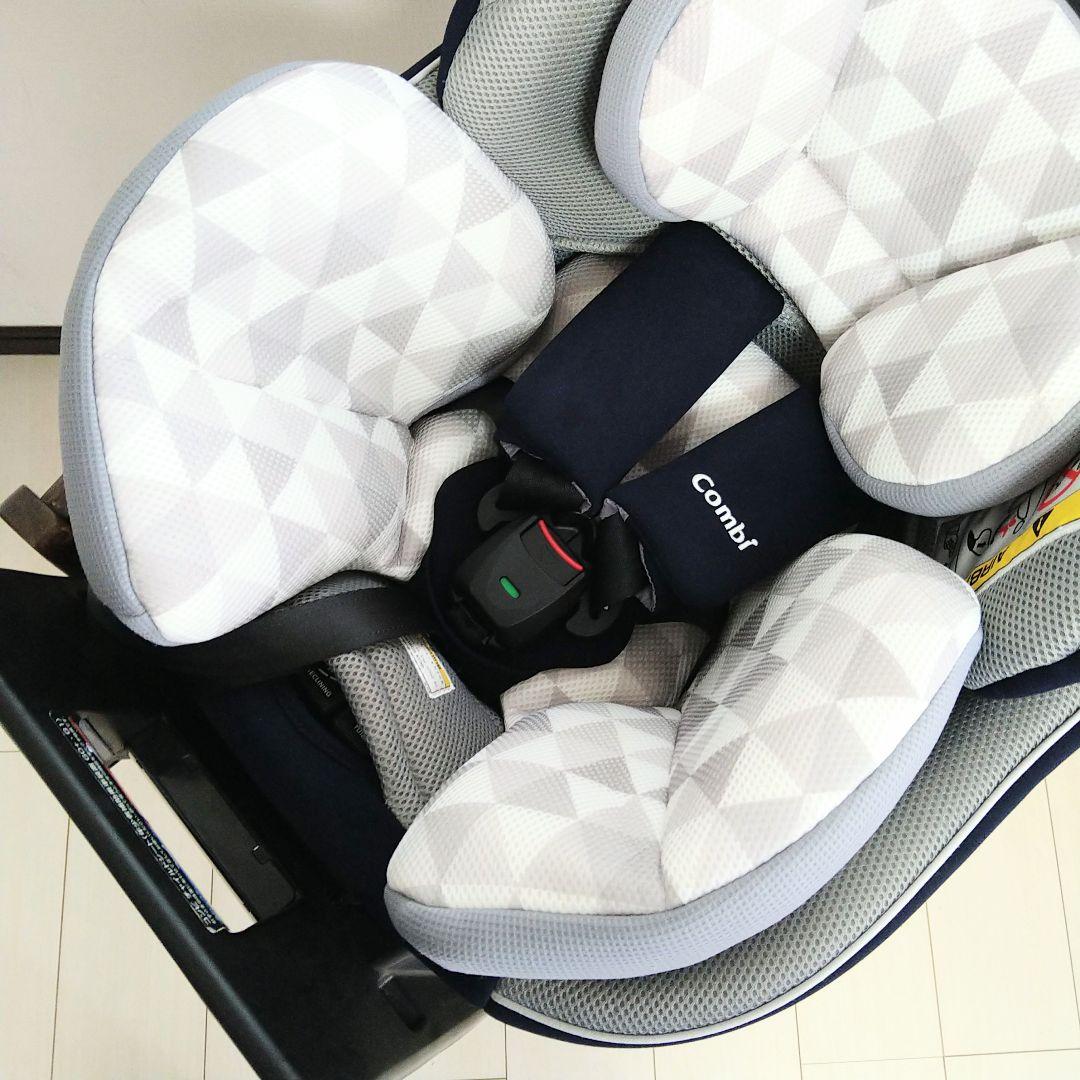 コンビ クルムーヴスマートISOFIX エッグショックJN-570⭐︎tkxx様用