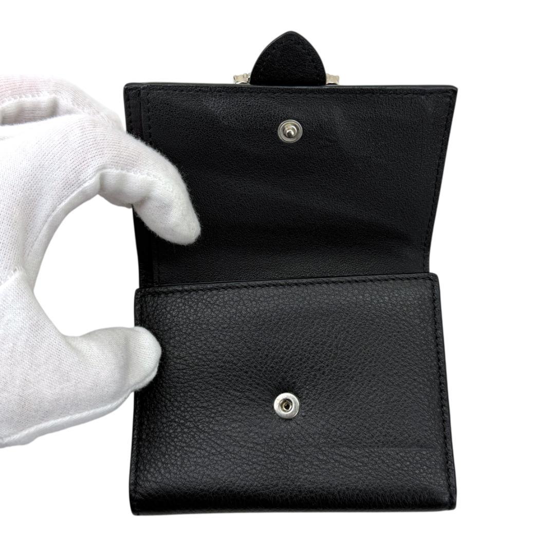 JIMMY CHOO 三つ折り財布 コンパクトウォレット CHERI ビジュー