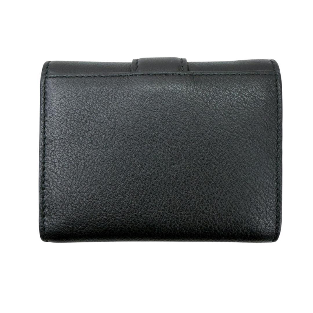 JIMMY CHOO 三つ折り財布 コンパクトウォレット CHERI ビジュー