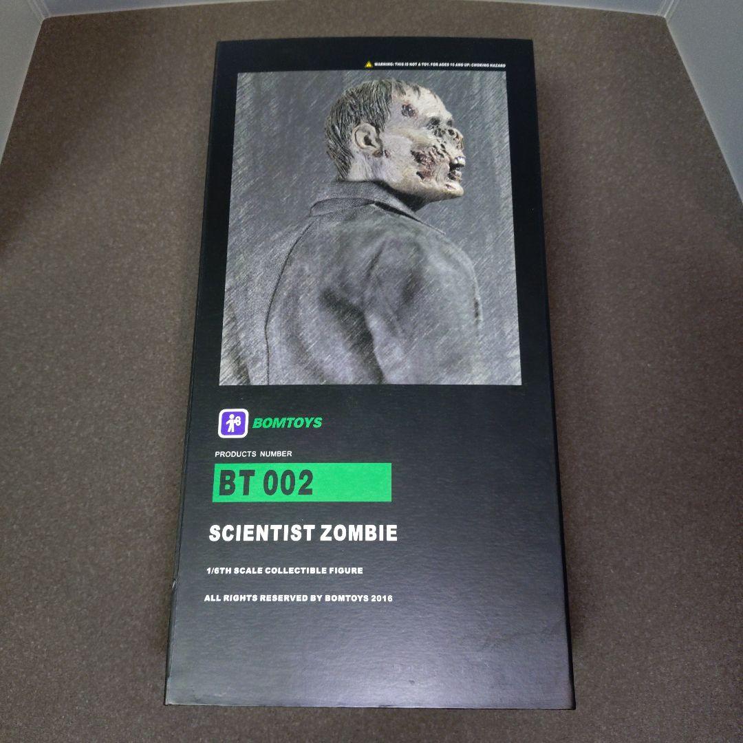 ①BOMTOYS 1/6 ゾンビ　フィギュア　バイオハザード