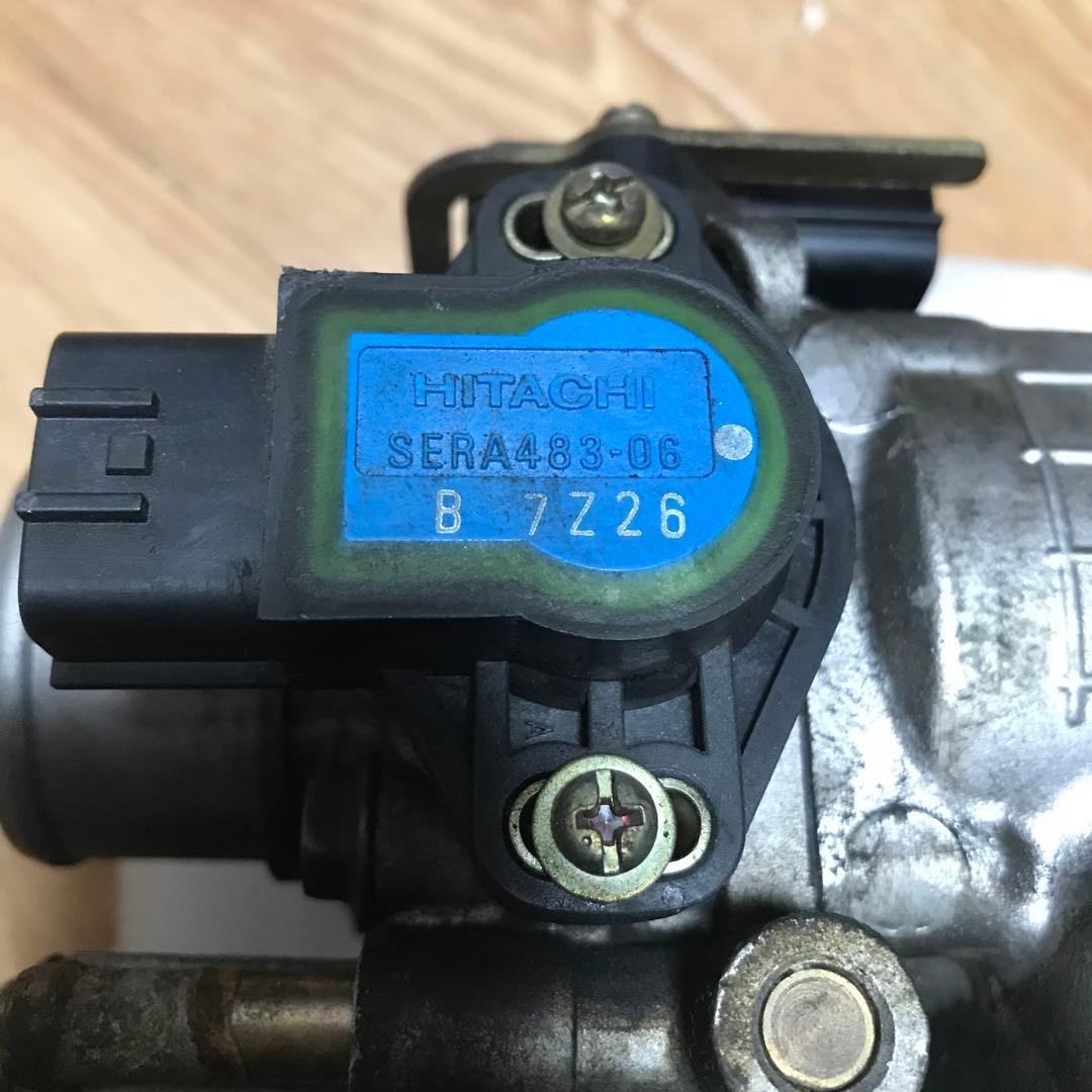 インテークマニホールド スロットルポデー、サーモハウジングセット