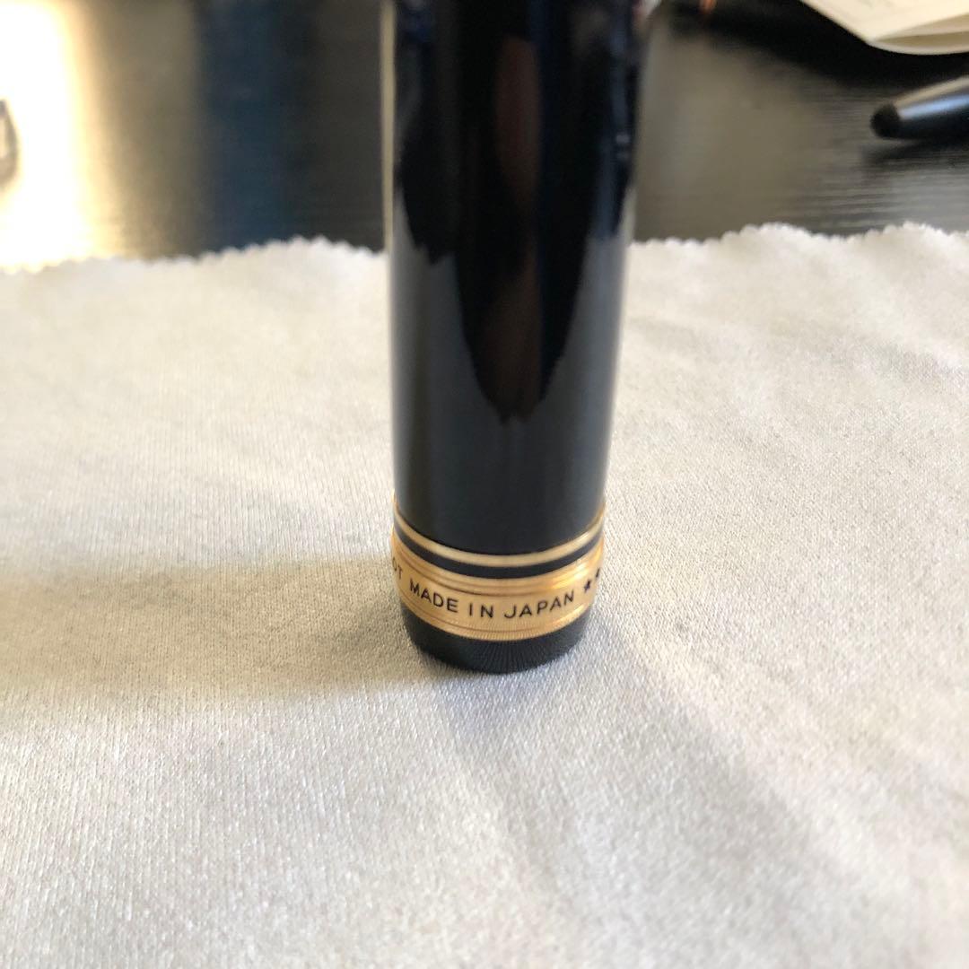 カスタム845 万年筆 M 中字エボナイト パイロット PILOT