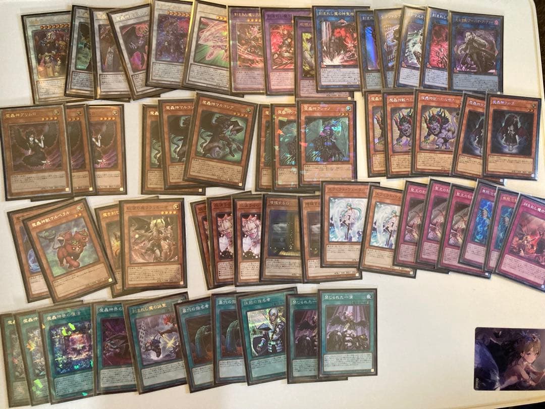 遊戯王　引退品　遊戯王デッキ　まとめ売り
