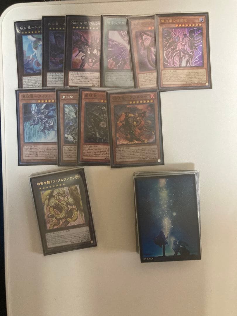 遊戯王　引退品　遊戯王デッキ　まとめ売り