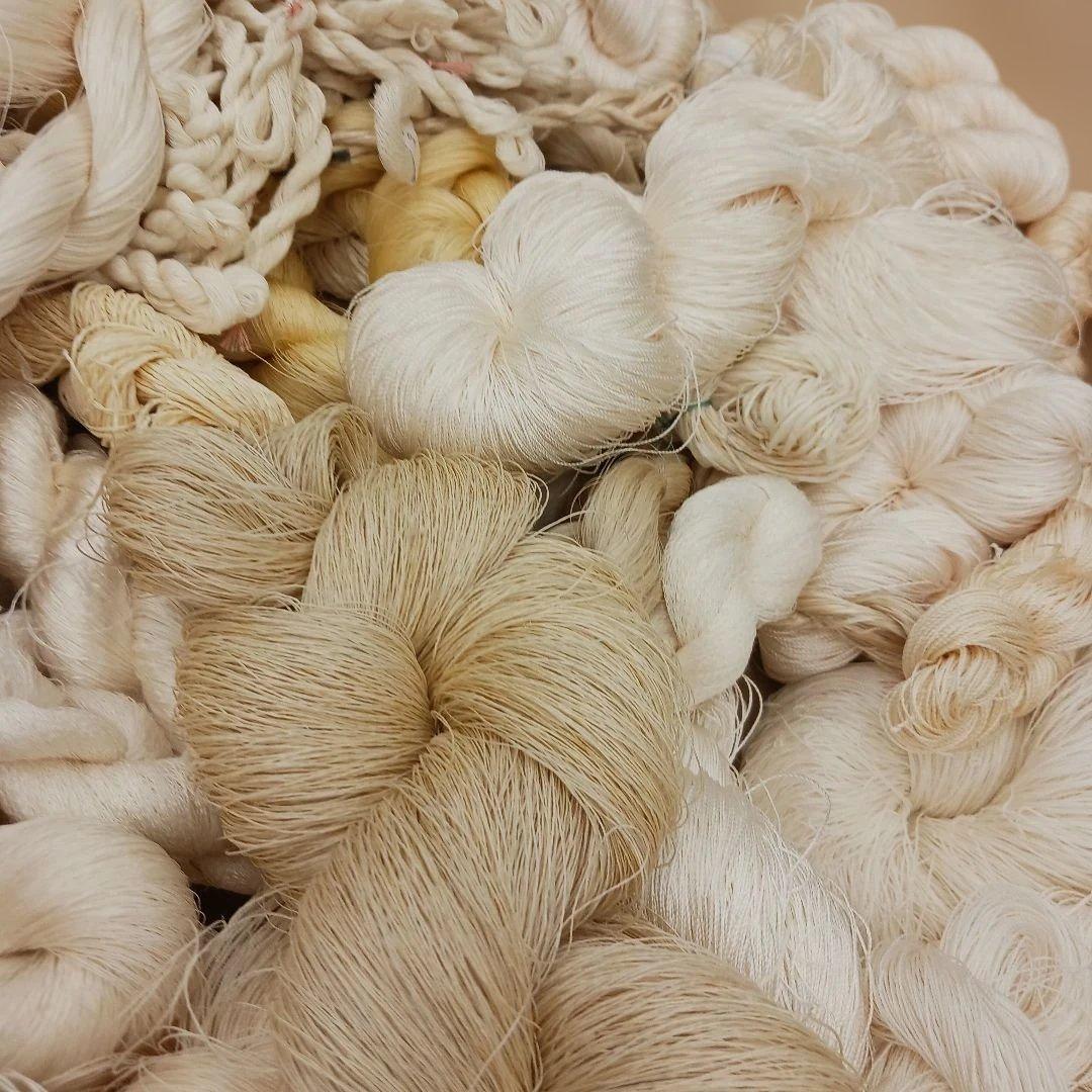 織物に、マニアック、タイシルク等