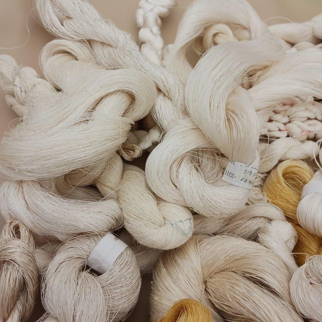 織物に、マニアック、タイシルク等