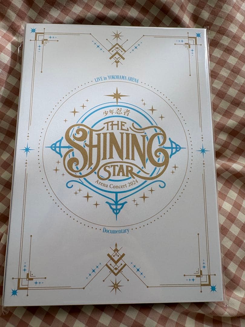 少年忍者 The Shining Star 横アリ ブルーレイ Blu-ray