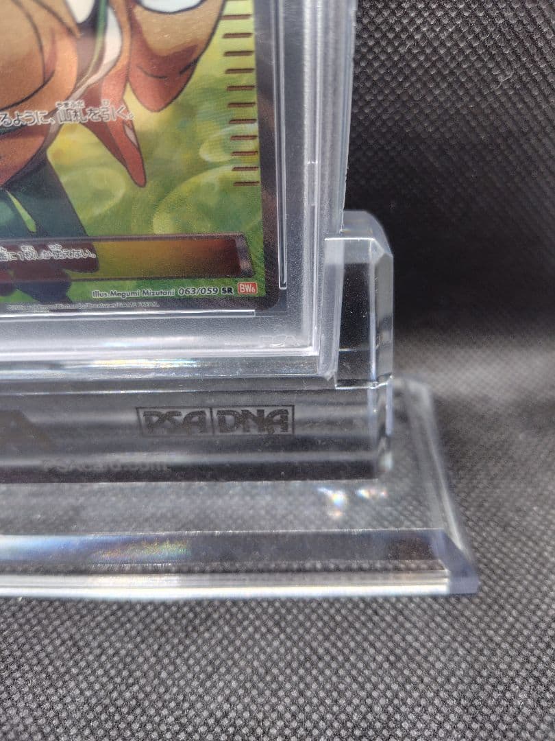 E*U様 【PSA10】ベル SR コールドフレア アンリミ