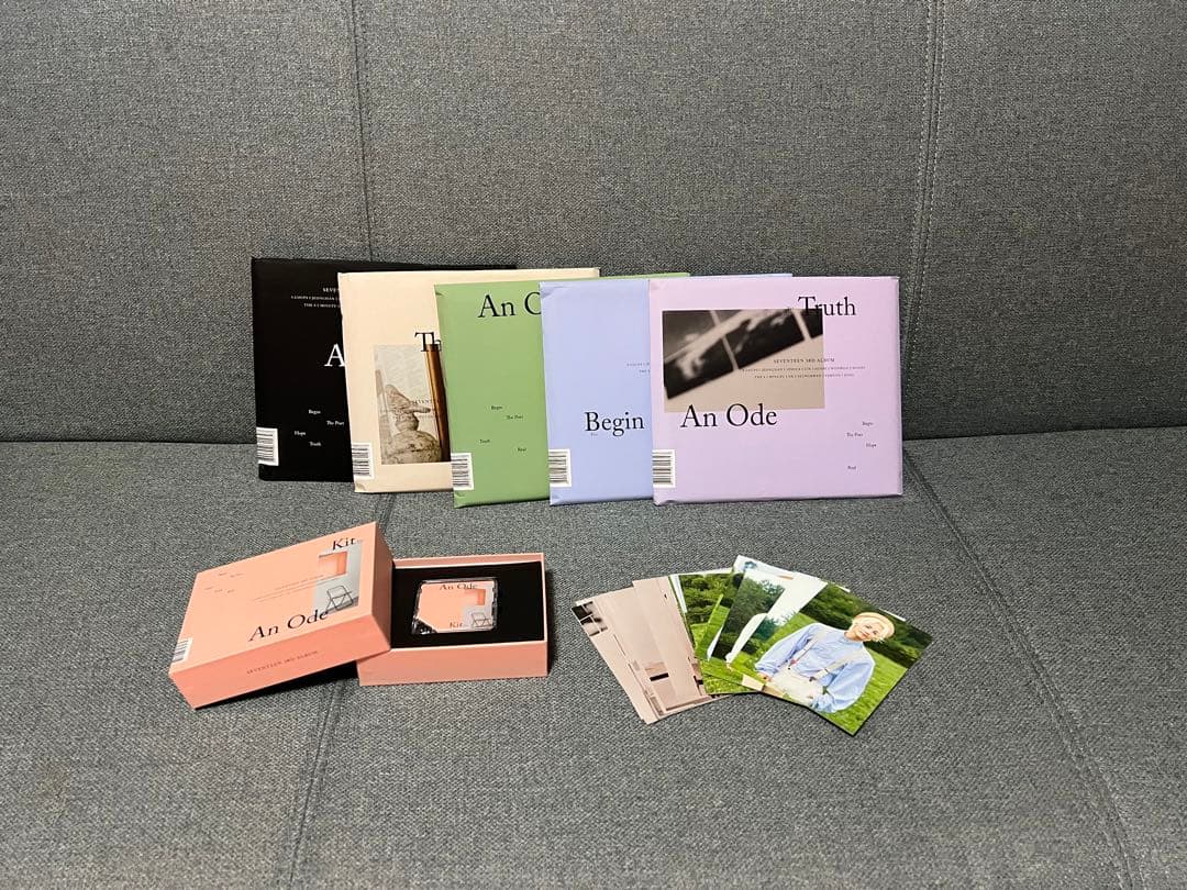 SEVENTEEN グッズ　まとめ