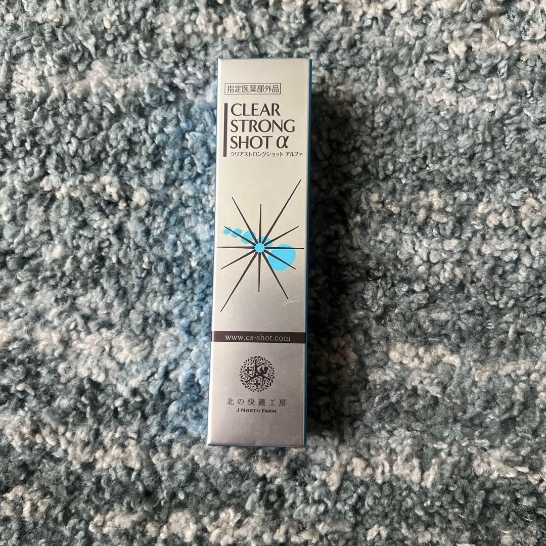 【チョルス】6点北の快適工房 薬用 クリアストロングショット アルファ