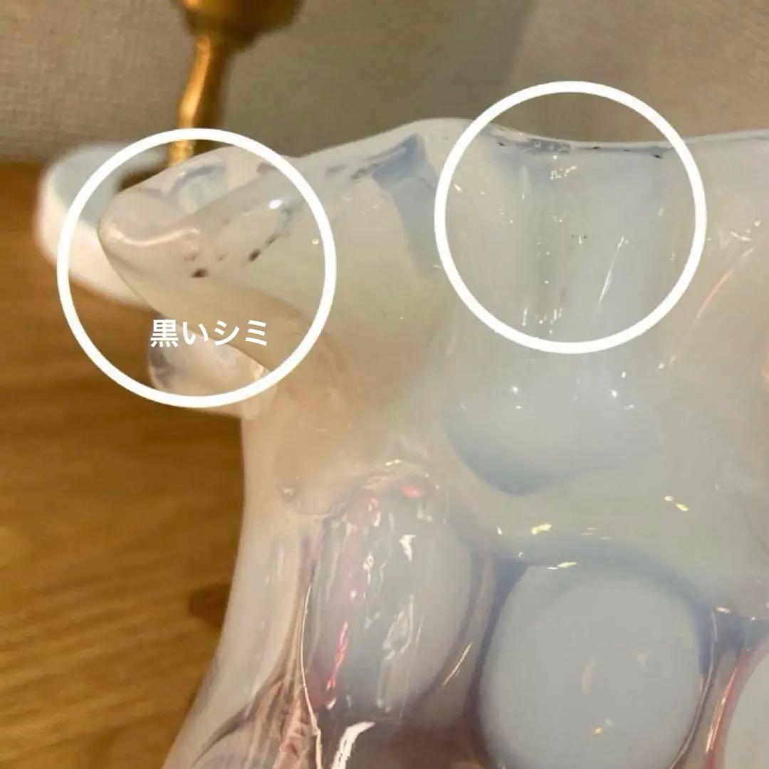 フェントン　ランプシェード　アンティーク　オパールセント