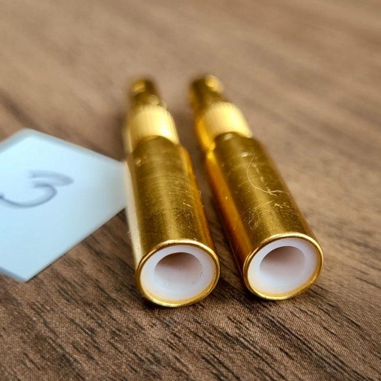 旧 レビンソン RCA-->LEMOアダプター　ペアー