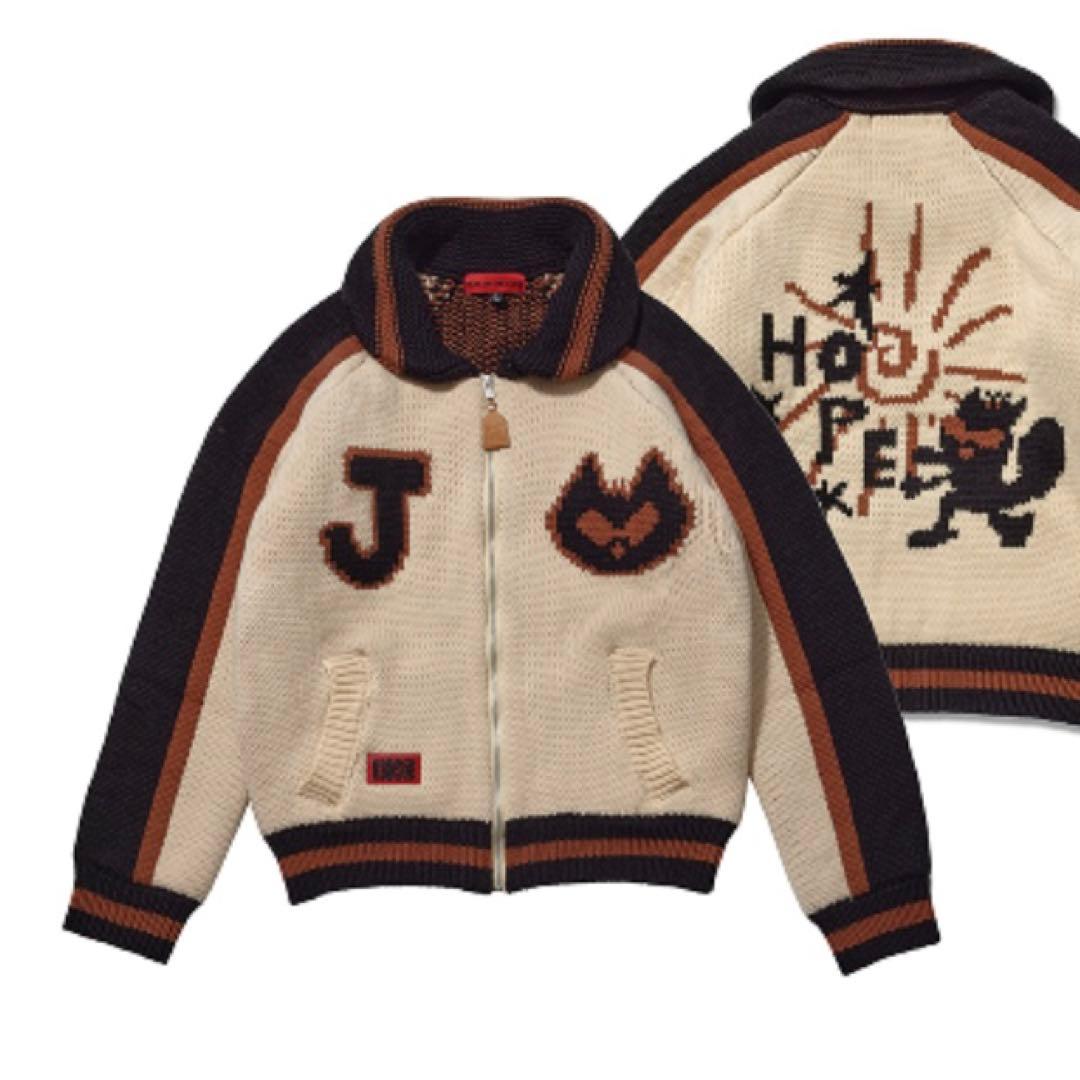 最終価格【新品】HOPE ON THE STAGE カーディガン