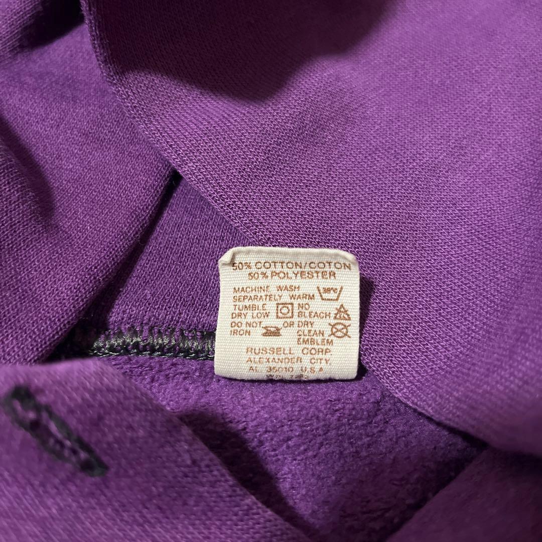 ノ*ブ様 70s vintage russell スウェットパーカーM金タグ