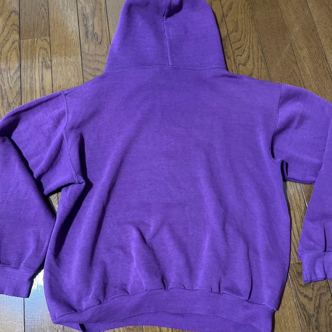 ノ*ブ様 70s vintage russell スウェットパーカーM金タグ