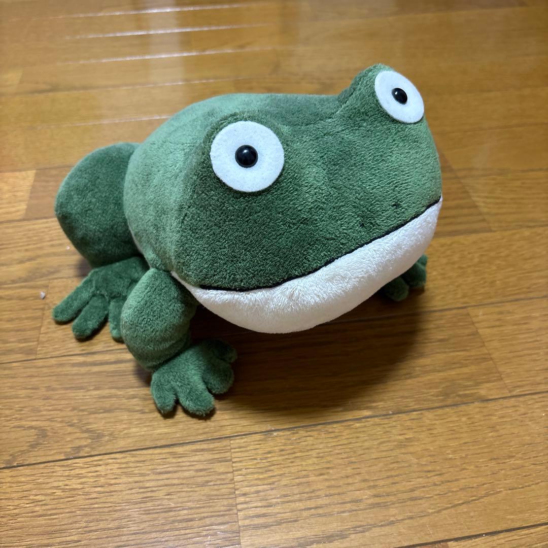 カエル　となりのトトロ　ゲーコ　ぬいぐるみ　サンアロー　レア