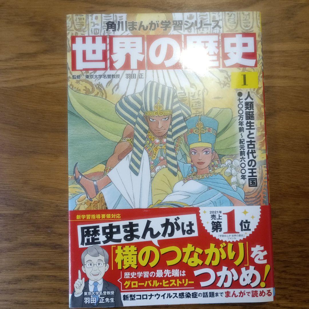世界の歴史 1～20巻　全巻有